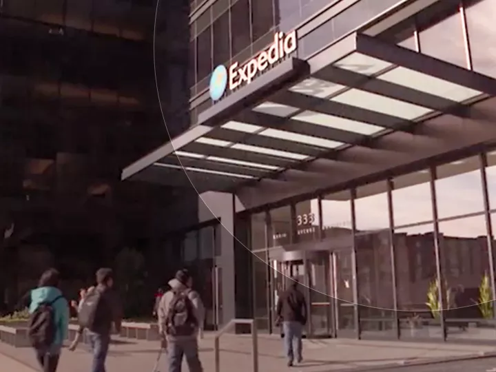 client video - expedia